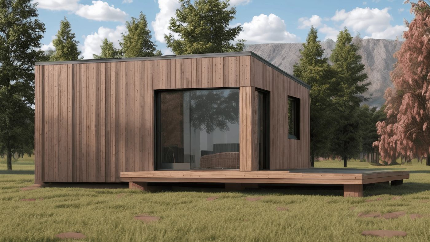 Visualisierung: Palladium Twin – Terrassenseite