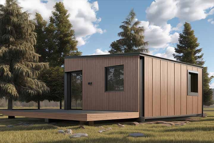 Visualisierung: Palladium Twin – Eckverglasung