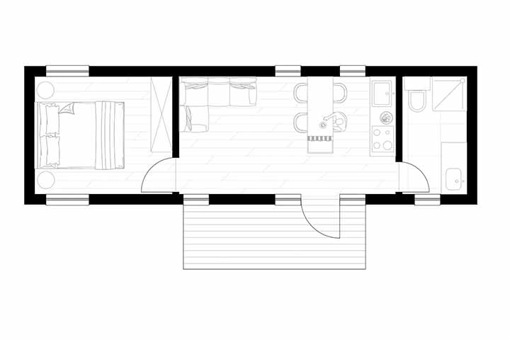 LE Modulary Victoria Plan