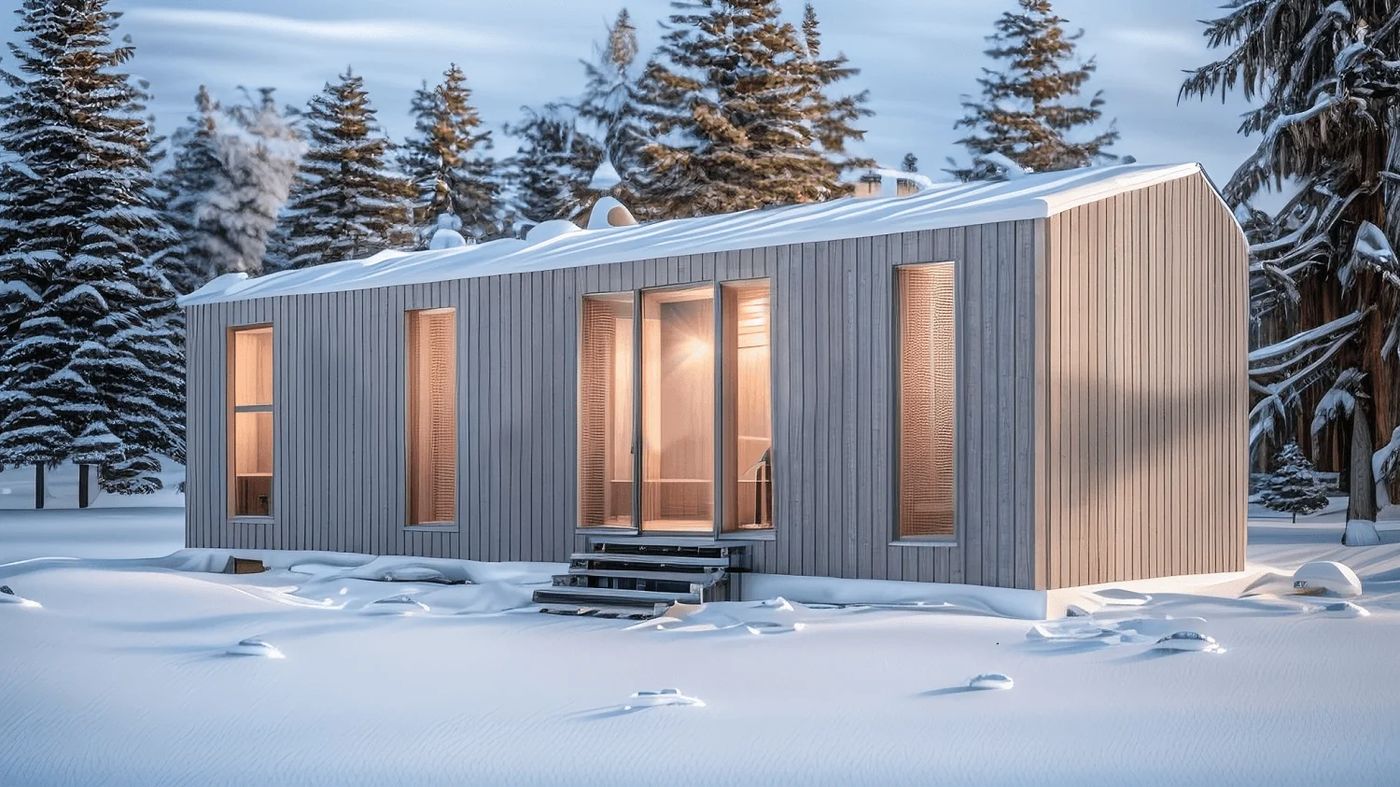 Visualisierung: Palladium Victoria – Im Winter