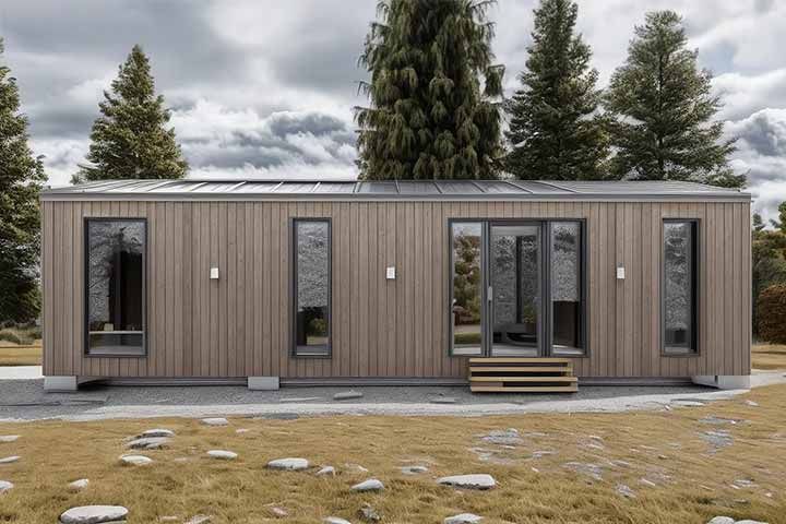 Visualisierung: Palladium Victoria – Eingangsseite