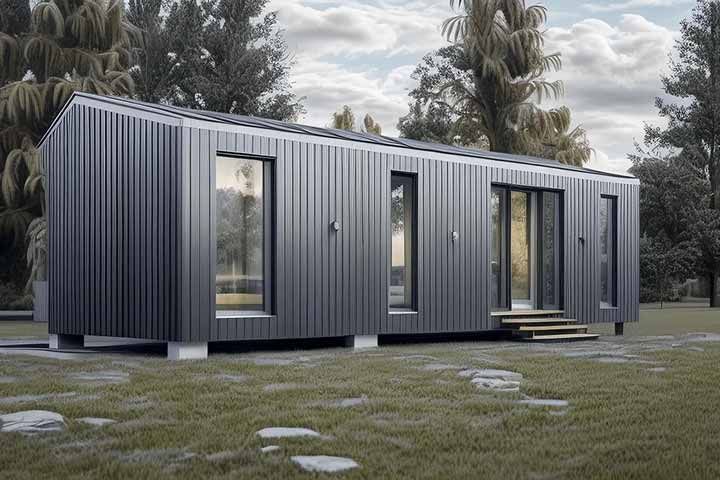 Visualisierung: Palladium Victoria – Terrassenseite
