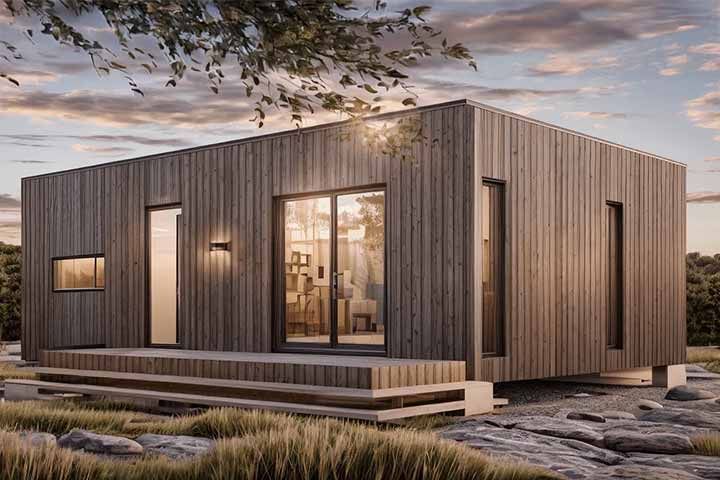 Visualisierung: Palladium Viva – Eckverglasung
