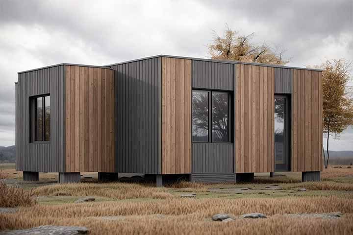 Visualisierung: Palladium Viva – Gartenseite