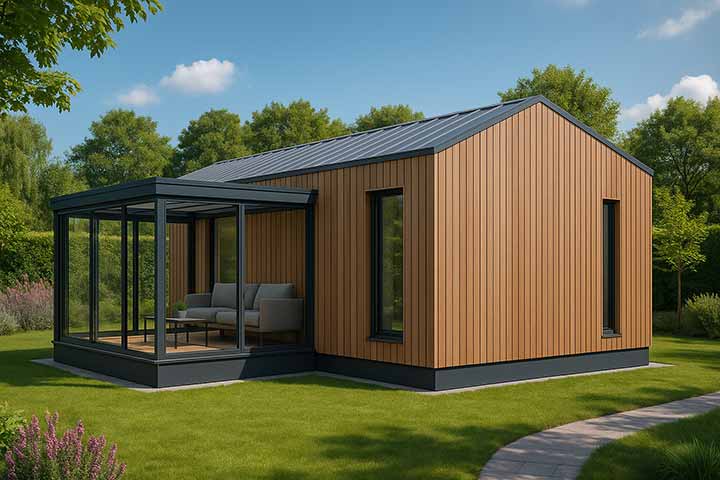 Wintergarten Lamellendach Tinyhaus 02