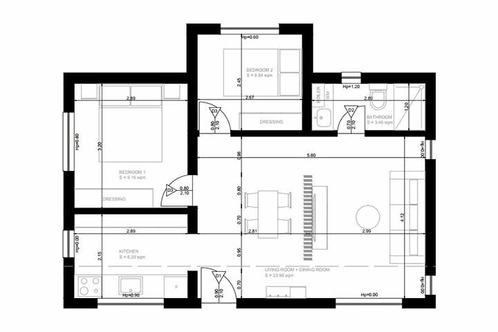 LE Modulary Zoe Plan