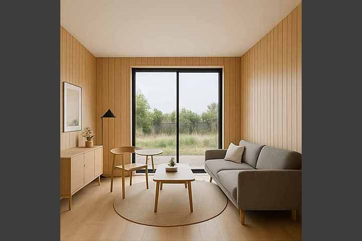 Visualisierung: Palladium Zoe – Wohnraum
