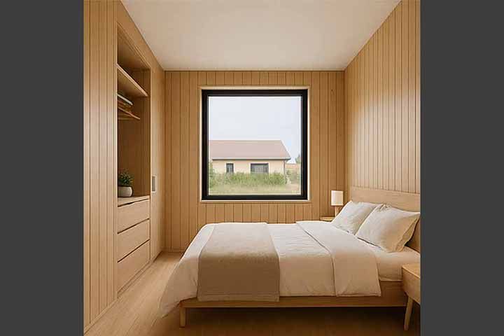 Visualisierung: Palladium Zoe – Schlafzimmer