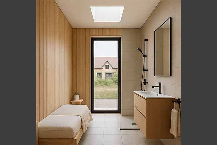 Visualisierung: Palladium Zoe – Bad
