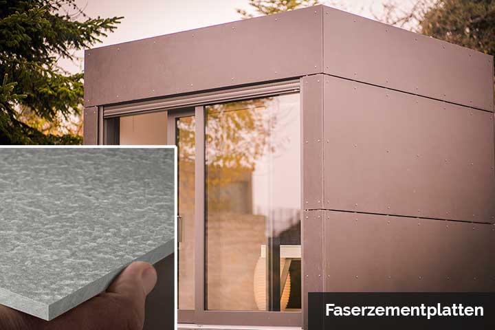 Fassade Faserzementplatten