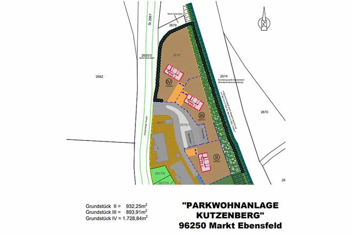 Modellplanung LE Modulhaus Parkwohnanlage Kutzenberg