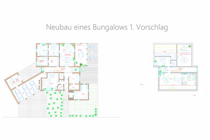 Bauzeichnung LE Planung 01