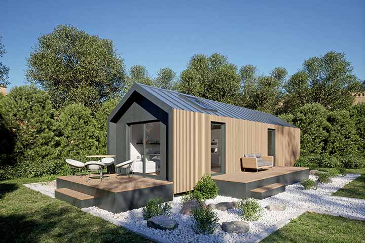 Ökologisches Tiny House
