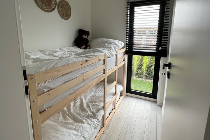 Zimmer mit Etagenbett