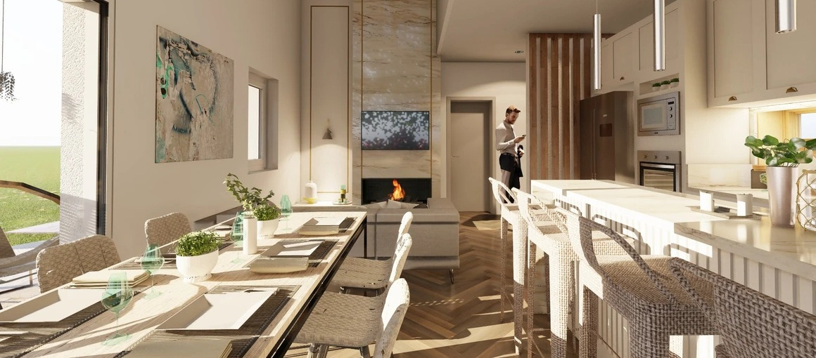 Essbereich – Palladium Villa 903