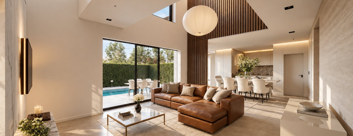 Wohnbereich – Palladium Villa 906