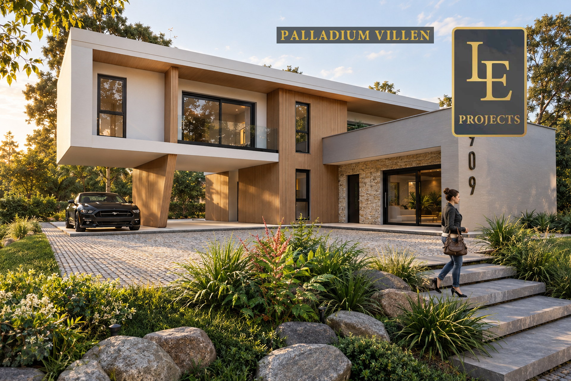 Palladium Villen von LE Projects – Design-Villen in Holzrahmenbauweise