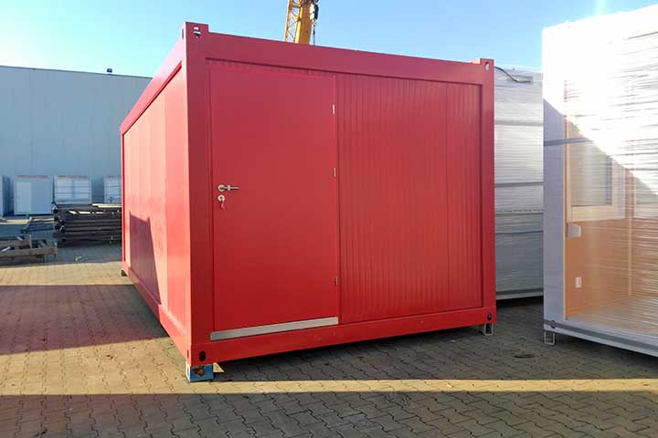 Standard Baucontainer 01
