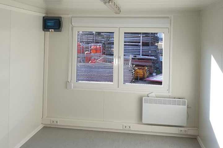 Standard Baucontainer 04