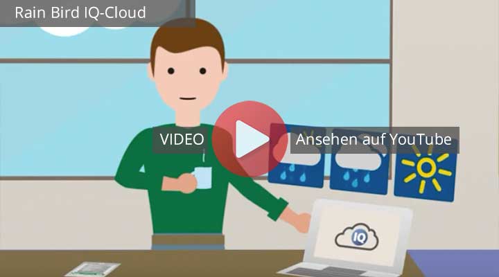 LE Bewässerungsplanung Rain Bird IQ-Cloud